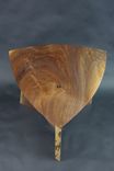 Black Walnut Slab Triangle Tables 4 small