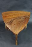 Black Walnut Slab Triangle Tables 5 small