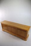 Black Cherry Blanket Chest With Ebony Inlay 2 small