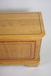Black Cherry Blanket Chest With Ebony Inlay 4 small