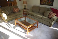 Cherry Coffee And End Tables For Glass Tops 1 small