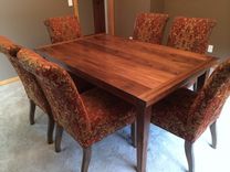Black Walnut Dining Table 1 small