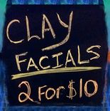 Clay Facials 6 small