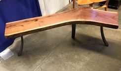 Live Edge Bench 1 small