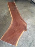 Live Edge Bench 2 small