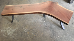 Live Edge Bench 3 small