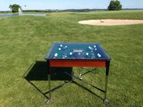 Golf Club Table 4 small