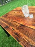 ***Antique Pumpkin Pine Farm Table*** 1 small
