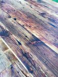 ***Antique Pumpkin Pine Farm Table*** 4 small