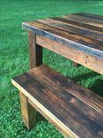 Reclaimed American Chestnut Dinning Table 2 small