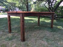 Reclaimed Oak Farm Table 2 small