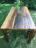 Reclaimed Oak Farm Table 3 small