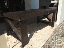 Rustic Farm Table For Dining Room 1 small
