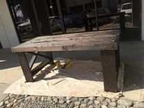 Rustic Farm Table For Dining Room 3 small