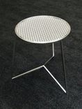 Stainless Steel Occasional Tables 1 small