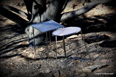 Stainless Steel Occasional Tables 3 small