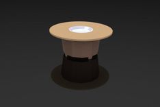 Mammoth Dining Fire Pit Table 5 small