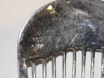 Small Antique Inspired Chinese Dragon Hair Comb 4 small