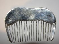 Small Antique Inspired Chinese Dragon Hair Comb 5 small