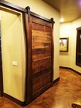 Live Edge Pecan Sliding Barn Door 2 small