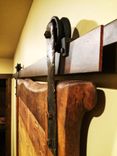 Live Edge Pecan Sliding Barn Door 1 small
