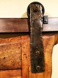 Live Edge Pecan Sliding Barn Door 5 small