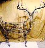 Ornamental Buck Sculpture/Driveway Monument 1 small