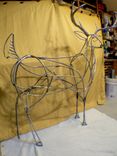 Ornamental Buck Sculpture/Driveway Monument 2 small