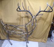 Ornamental Buck Sculpture/Driveway Monument 4 small