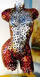 Custom Metal Body Scultures 2 small