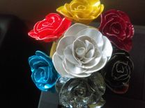 Duct Tape Flowers (With Or Without Pen) 1 small
