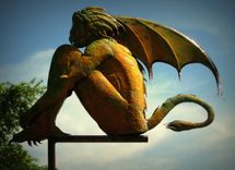 Gargoyle Weathervane By David Smith 1 small