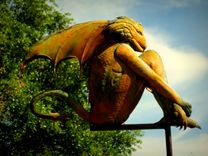 Gargoyle Weathervane By David Smith 2 small