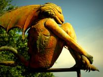 Gargoyle Weathervane By David Smith 3 small