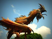 They Come To Snuff The Rooster -- Copper Weathervane By David Smith 2 small