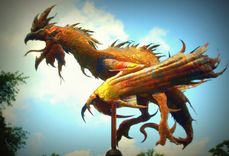 They Come To Snuff The Rooster -- Copper Weathervane By David Smith 3 small