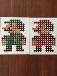 Mario & Luigi Wall Arts 2 small