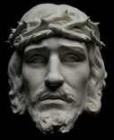 Jesus Christ Crowned Thorns Sculpture Wall Display 4 small