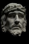 Jesus Christ Crowned Thorns Sculpture Wall Display 3 small