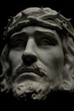 Jesus Christ Crowned Thorns Sculpture Wall Display 2 small