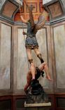 St. Michael The Archangel, Custom Sculpture. 2 small