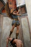 St. Michael The Archangel, Custom Sculpture. 3 small