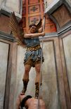 St. Michael The Archangel, Custom Sculpture. 6 small