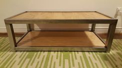 Handmade Customizable Coffee Table/Ottoman/Bench Seat 1 small