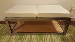Handmade Customizable Coffee Table/Ottoman/Bench Seat 2 small