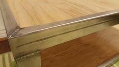 Handmade Customizable Coffee Table/Ottoman/Bench Seat 4 small