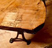 Figured Maple Coffee Table 2 small