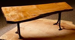 Figured Maple Coffee Table 1 small