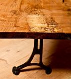 Figured Maple Coffee Table 4 small