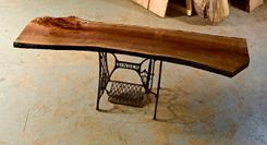 Walnut Accent Table 1 small